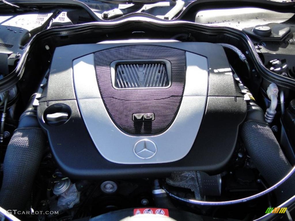 2008 Mercedes-Benz E 350 Sedan 3.5 Liter DOHC 24-Valve VVT V6 Engine Photo #38997210