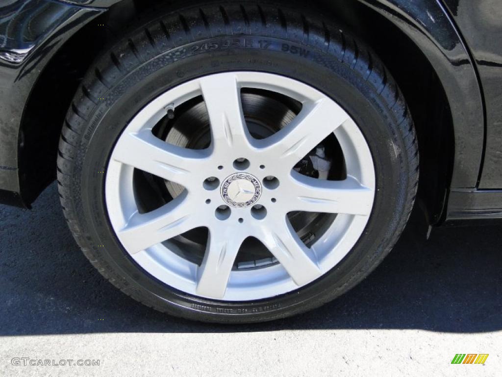 2008 Mercedes-Benz E 350 Sedan Wheel Photo #38997234