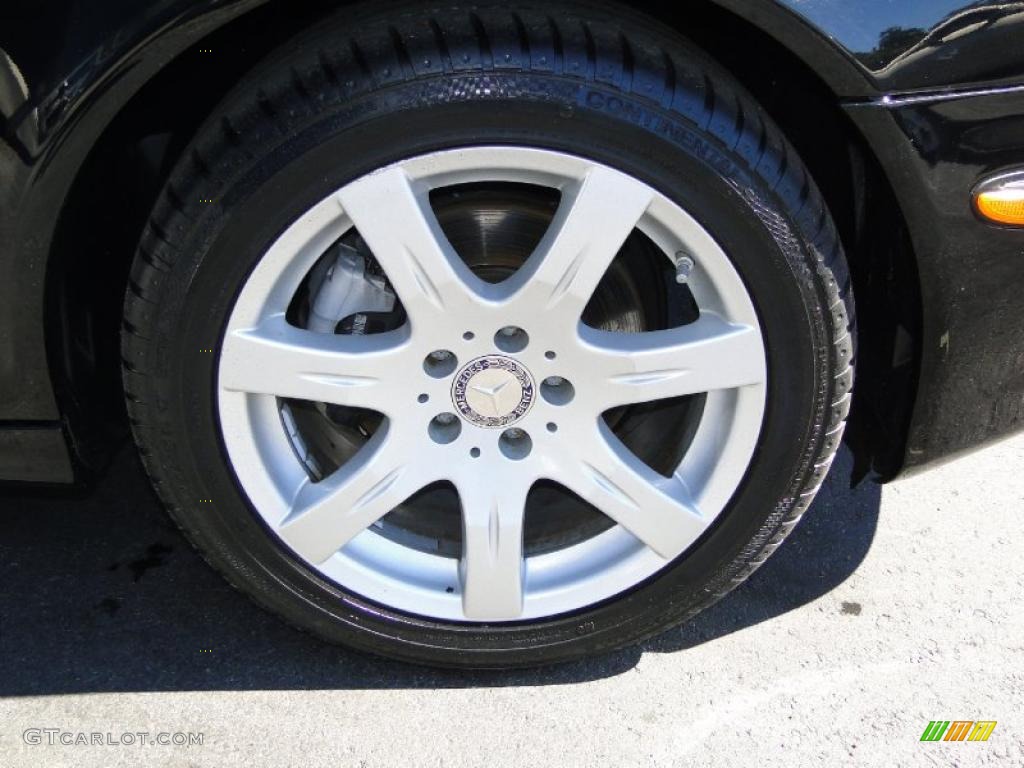 2008 Mercedes-Benz E 350 Sedan Wheel Photo #38997242