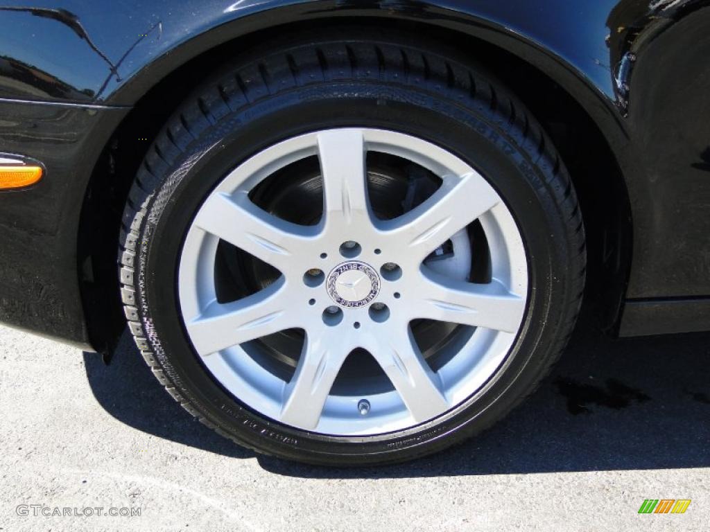 2008 Mercedes-Benz E 350 Sedan Wheel Photo #38997254