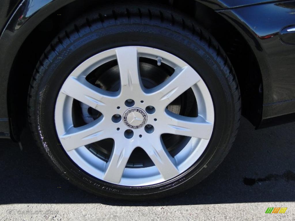 2008 Mercedes-Benz E 350 Sedan Wheel Photo #38997262