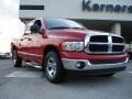 Flame Red - Ram 1500 SLT Quad Cab Photo No. 1