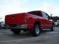 2005 Flame Red Dodge Ram 1500 SLT Quad Cab  photo #3