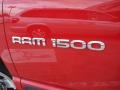 2005 Flame Red Dodge Ram 1500 SLT Quad Cab  photo #29