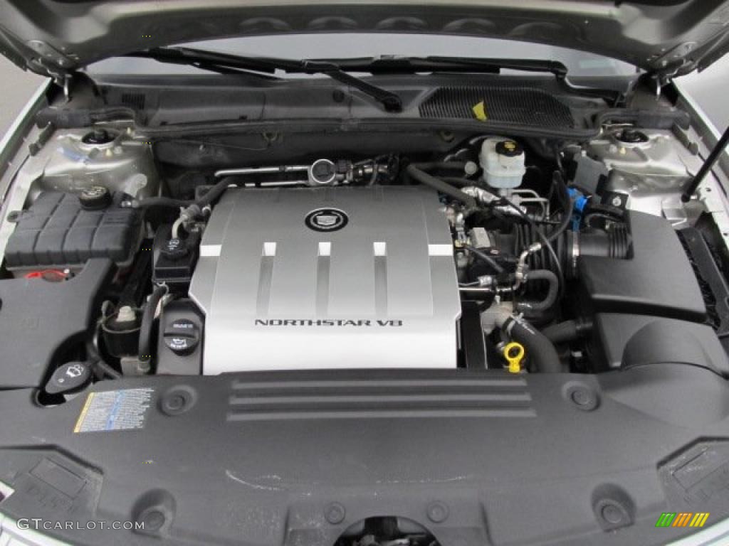 2008 Cadillac DTS Standard DTS Model 4.6 Liter DOHC 32-Valve VVT Northstar V8 Engine Photo #38997722
