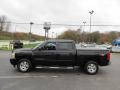 2008 Black Chevrolet Silverado 1500 LT Crew Cab 4x4  photo #6