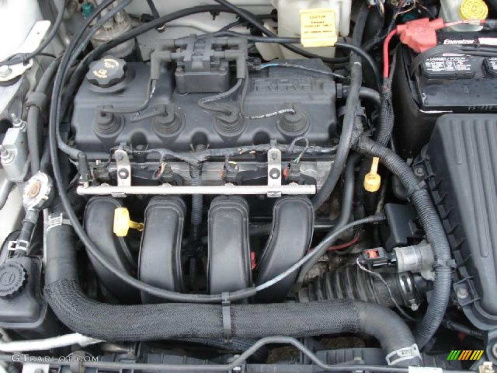 2004 Dodge Neon SE 2.0 Liter SOHC 16-Valve 4 Cylinder Engine Photo #38998014