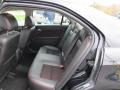 Charcoal Black/Red Interior Photo for 2008 Ford Fusion #38998150
