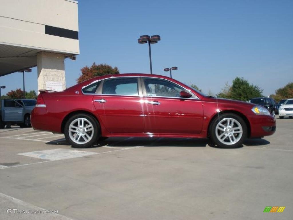 Red Jewel Tintcoat 2009 Chevrolet Impala LTZ Exterior Photo #38998382