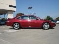 Red Jewel Tintcoat 2009 Chevrolet Impala LTZ Exterior