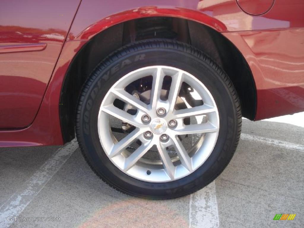2009 Chevrolet Impala LTZ Wheel Photo #38998594