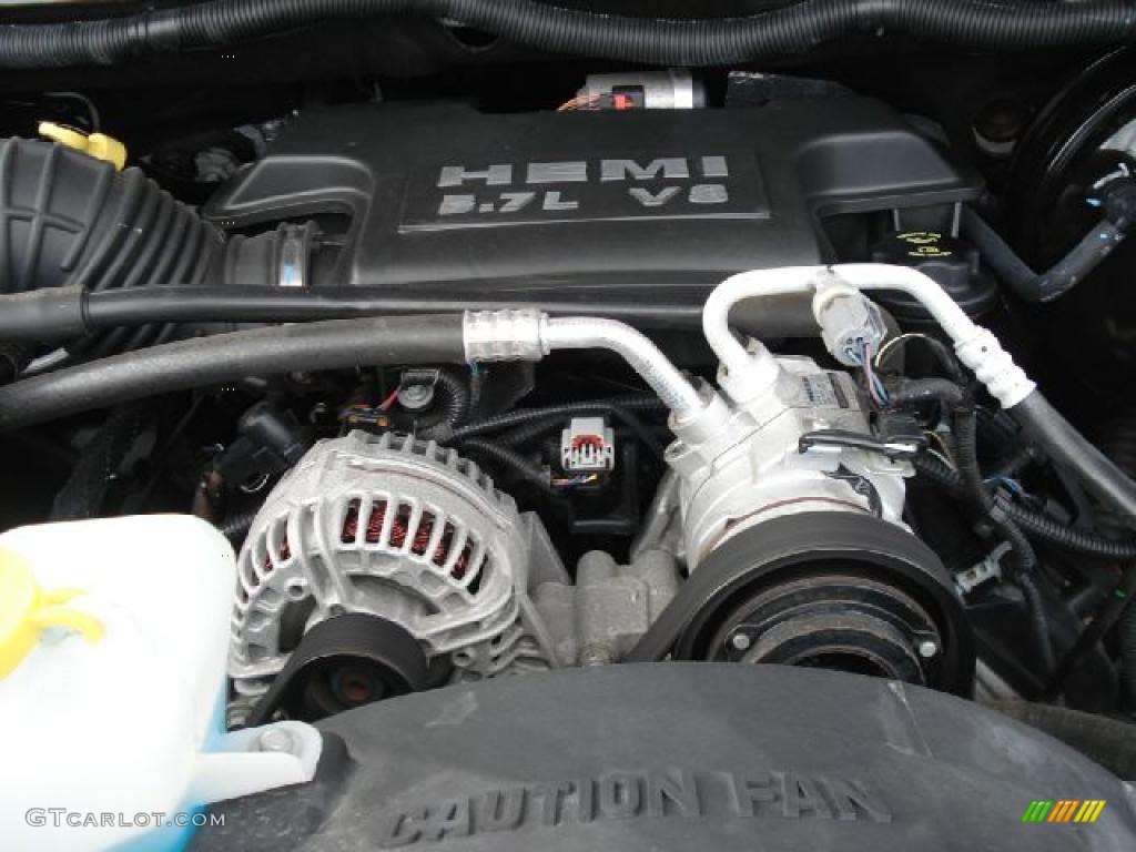 2008 Dodge Ram 1500 Big Horn Edition Quad Cab 4x4 5.7 Liter MDS HEMI OHV 16-Valve V8 Engine Photo #38998846