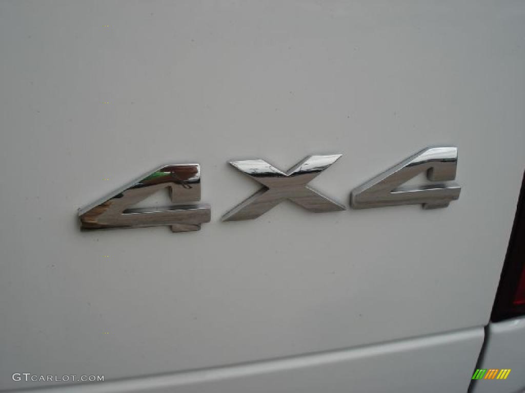 2008 Dodge Ram 1500 Big Horn Edition Quad Cab 4x4 Marks and Logos Photo #38998870