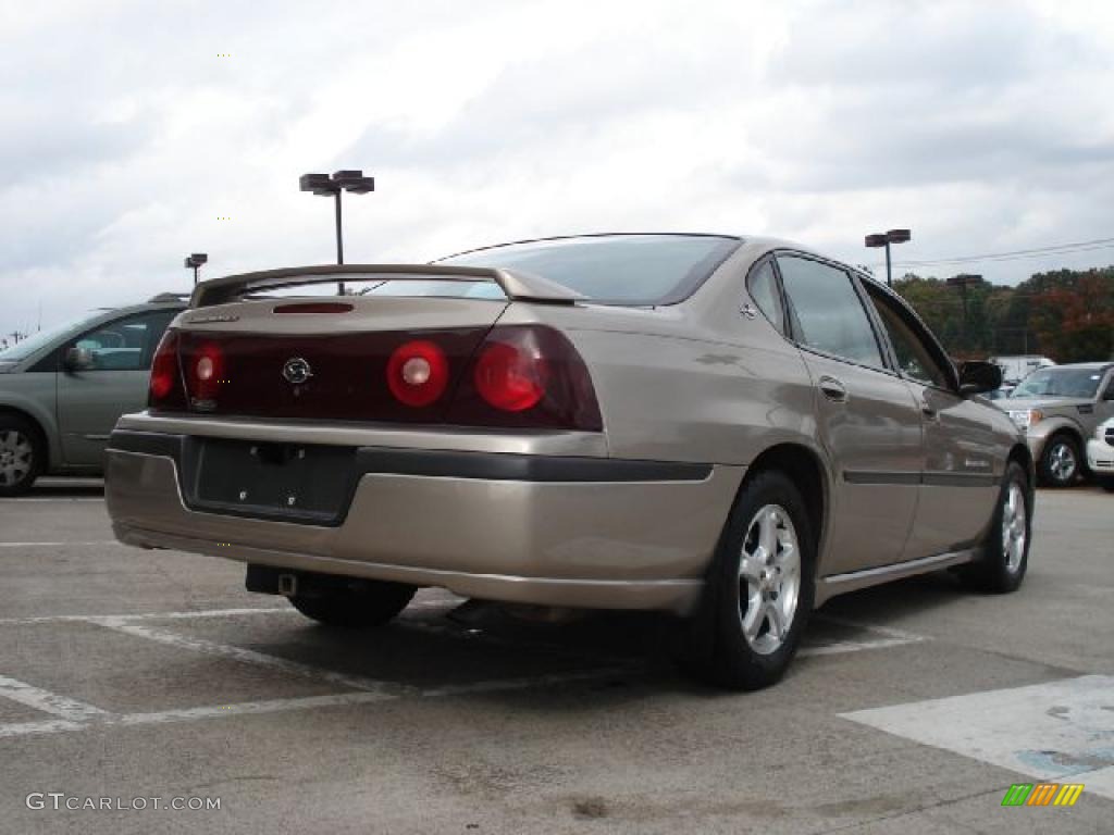 2003 Impala LS - Sandrift Metallic / Neutral Beige photo #3