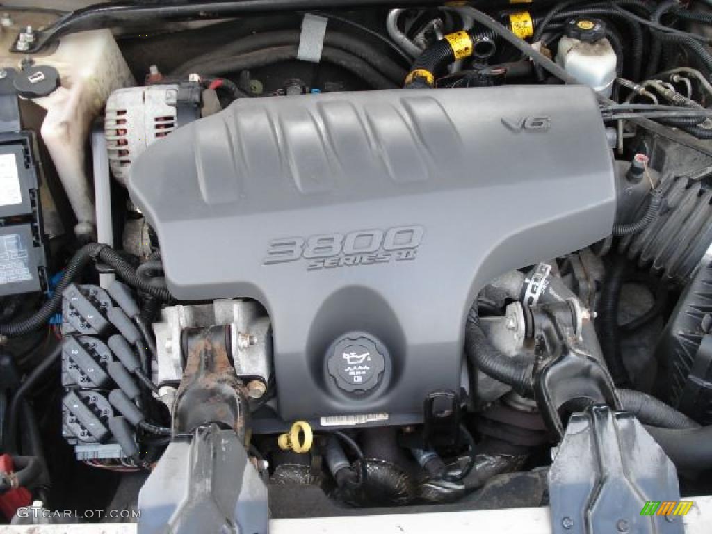 2003 Chevrolet Impala LS 3.8 Liter OHV 12 Valve V6 Engine Photo #38999394