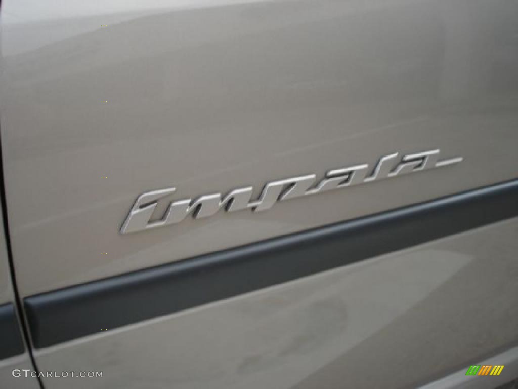 2003 Chevrolet Impala LS Marks and Logos Photos