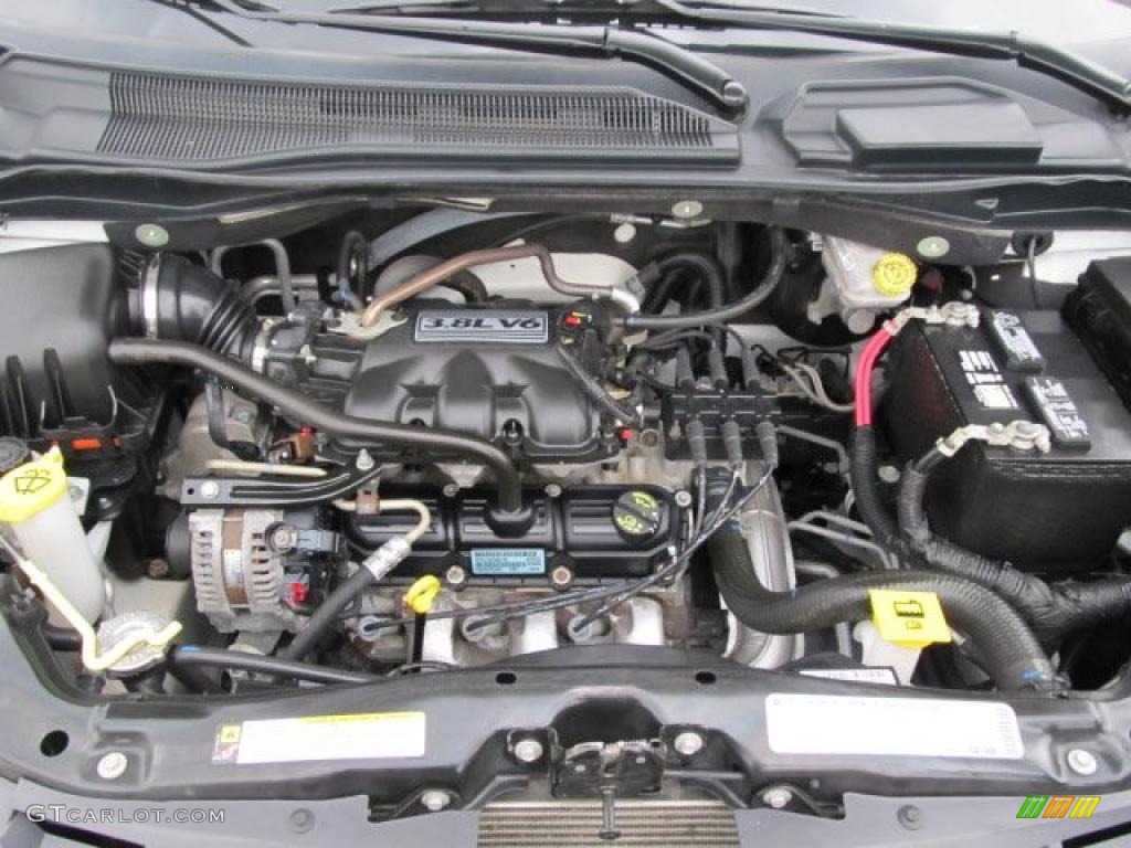 2010 Chrysler Town & Country Touring 3.8 Liter OHV 12-Valve V6 Engine Photo #38999430