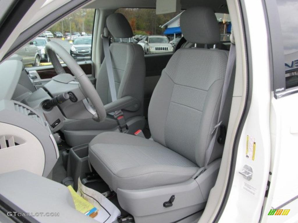 Medium Slate Gray/Light Shale Interior 2010 Chrysler Town & Country Touring Photo #38999446