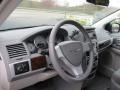 Medium Slate Gray/Light Shale Steering Wheel Photo for 2010 Chrysler Town & Country #38999472