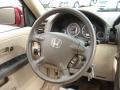 Ivory 2006 Honda CR-V EX Steering Wheel