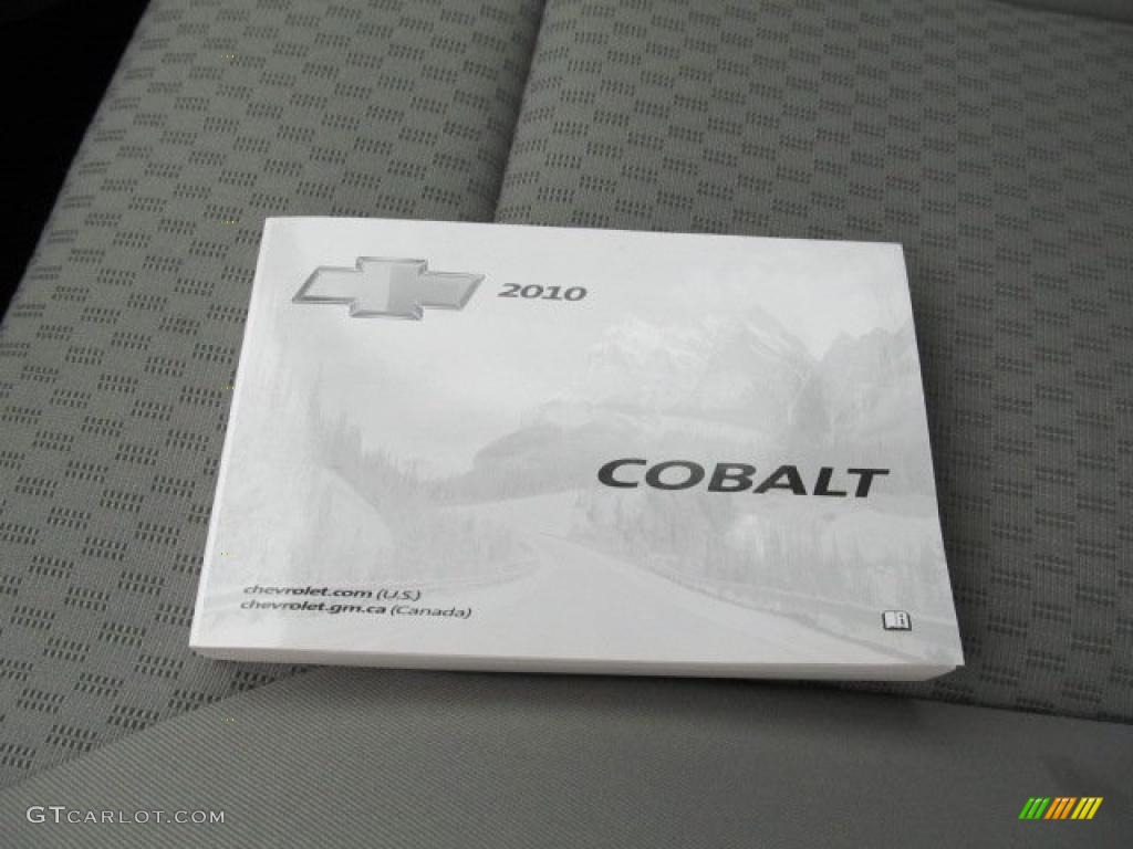 2010 Cobalt LT Sedan - Summit White / Gray photo #17