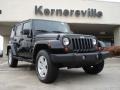 Black - Wrangler Unlimited Sahara 4x4 Photo No. 1