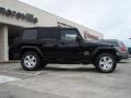 Black - Wrangler Unlimited Sahara 4x4 Photo No. 2