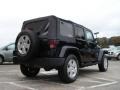 Black - Wrangler Unlimited Sahara 4x4 Photo No. 3