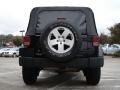 Black - Wrangler Unlimited Sahara 4x4 Photo No. 4