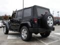 Black - Wrangler Unlimited Sahara 4x4 Photo No. 5