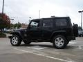 Black - Wrangler Unlimited Sahara 4x4 Photo No. 6