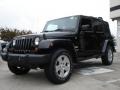 Black - Wrangler Unlimited Sahara 4x4 Photo No. 7