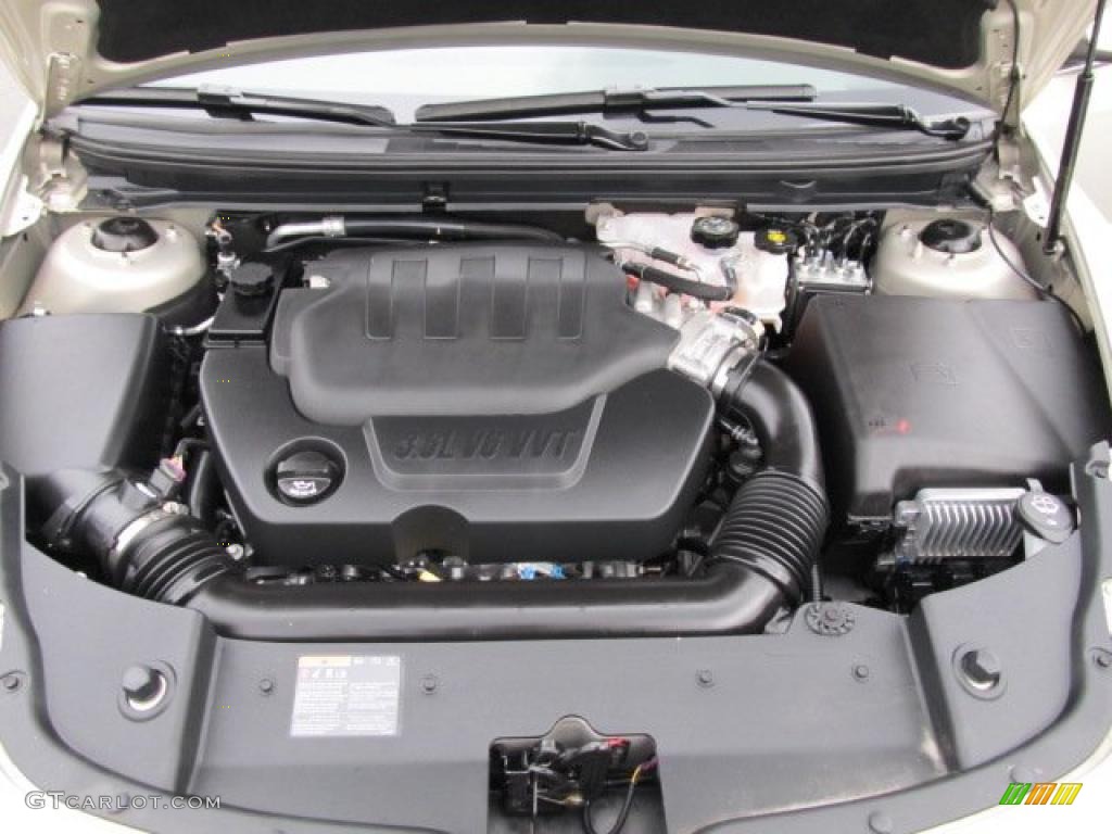 2010 Chevrolet Malibu LT Sedan 3.6 Liter DOHC 24-Valve VVT V6 Engine Photo #39000348