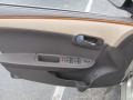 Cocoa/Cashmere 2010 Chevrolet Malibu LT Sedan Door Panel