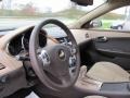 Cocoa/Cashmere 2010 Chevrolet Malibu LT Sedan Steering Wheel