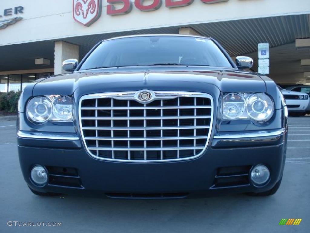 2007 300 C HEMI - Steel Blue Metallic / Dark Khaki/Light Graystone photo #8