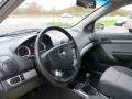 Charcoal Prime Interior Photo for 2009 Chevrolet Aveo #39000574