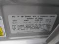 2009 Chevrolet Aveo Aveo5 LS Info Tag