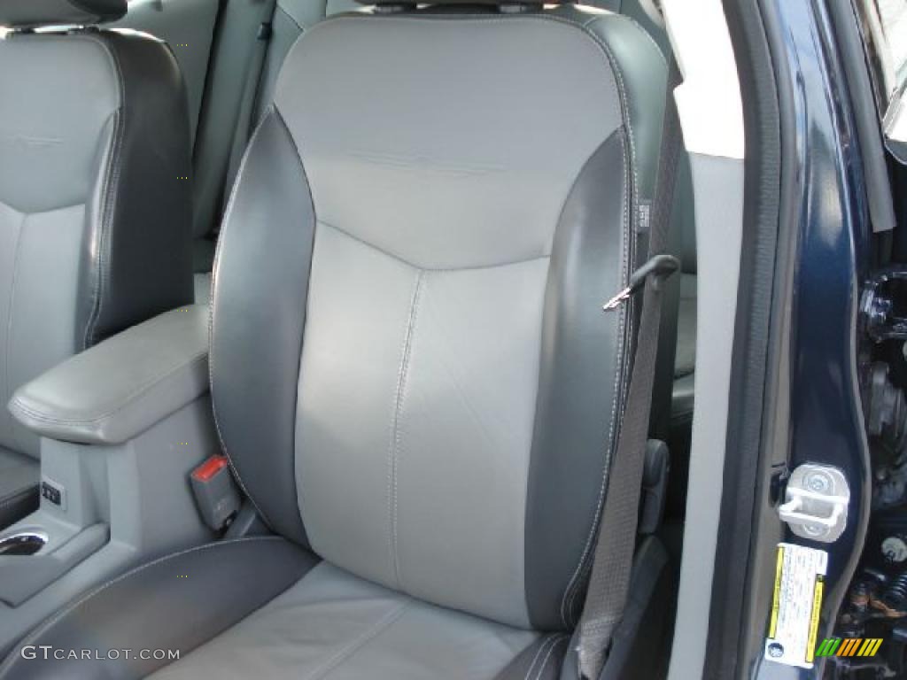 Dark Slate Gray/Light Slate Gray Interior 2007 Chrysler Sebring Limited Sedan Photo #39001114