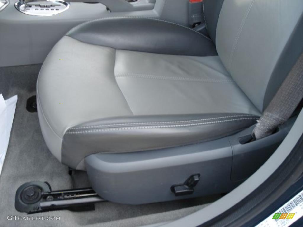 Dark Slate Gray/Light Slate Gray Interior 2007 Chrysler Sebring Limited Sedan Photo #39001118