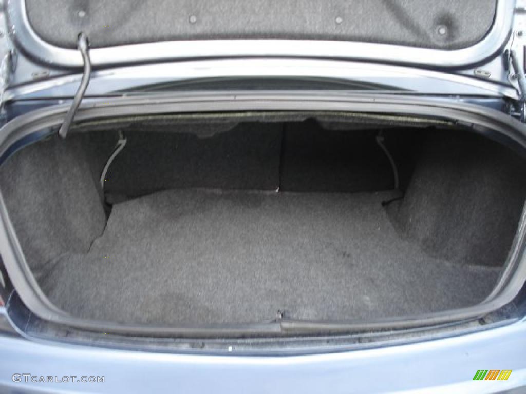 2007 Chrysler Sebring Limited Sedan Trunk Photo #39001138