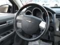 Dark Slate Gray/Light Slate Gray Steering Wheel Photo for 2007 Chrysler Sebring #39001214