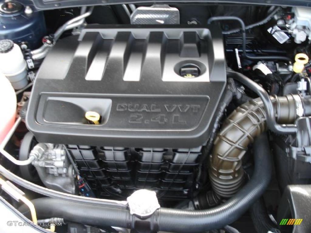 2007 Chrysler Sebring Limited Sedan 2.4L DOHC 16V Dual VVT 4 Cylinder Engine Photo #39001242