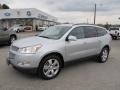 Silver Ice Metallic - Traverse LTZ AWD Photo No. 1