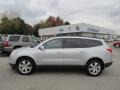 Silver Ice Metallic - Traverse LTZ AWD Photo No. 2