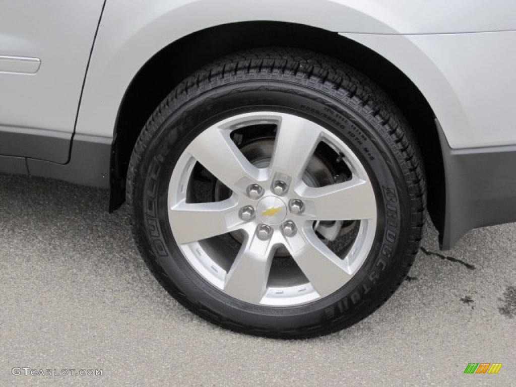 2011 Chevrolet Traverse LTZ AWD Wheel Photo #39001286