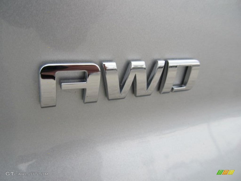 2011 Chevrolet Traverse LTZ AWD Marks and Logos Photo #39001302