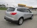Silver Ice Metallic - Traverse LTZ AWD Photo No. 7