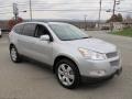 Silver Ice Metallic - Traverse LTZ AWD Photo No. 9