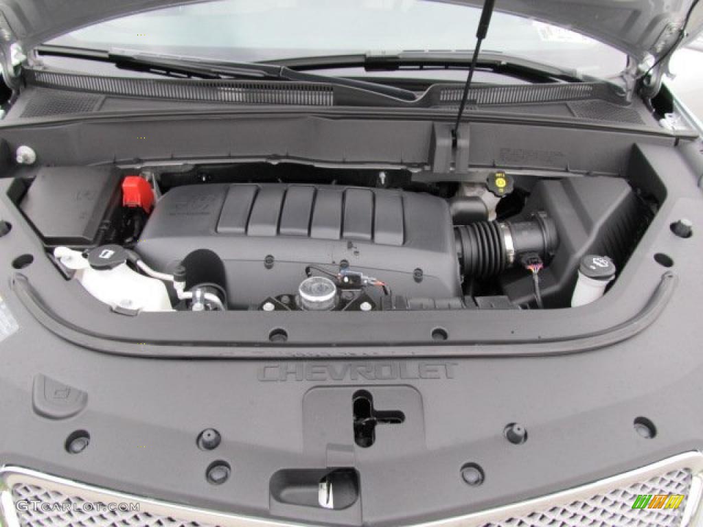 2011 Chevrolet Traverse LTZ AWD 3.6 Liter DI DOHC 24-Valve VVT V6 Engine Photo #39001342